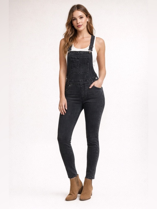 Free People Pants - Free People Denim Overalls Jumpsuit